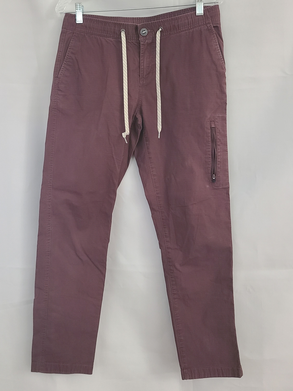 Vuori Womens Sz M Chestnut Ripstop Outdoor Hiking Camping Casual Versatile Pants